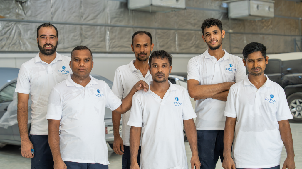 Portrait of the Forbass Motors Service Advisor