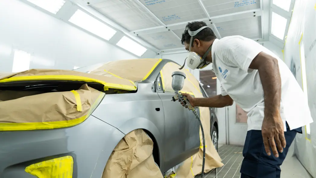Body care and detailing work at Forbass Motors